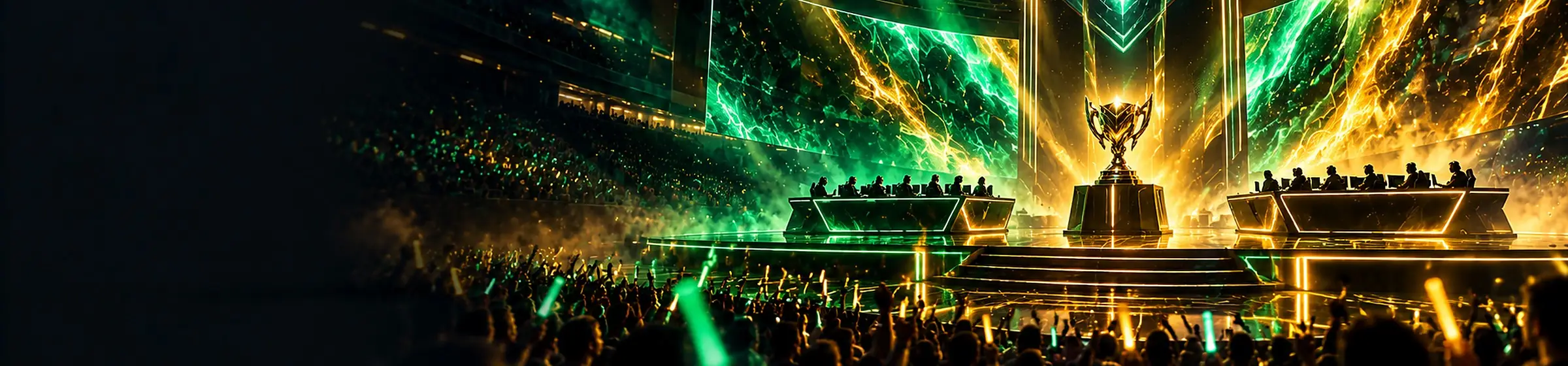 Esports betting: League of Legends, Dota 2, CS2, Valorant