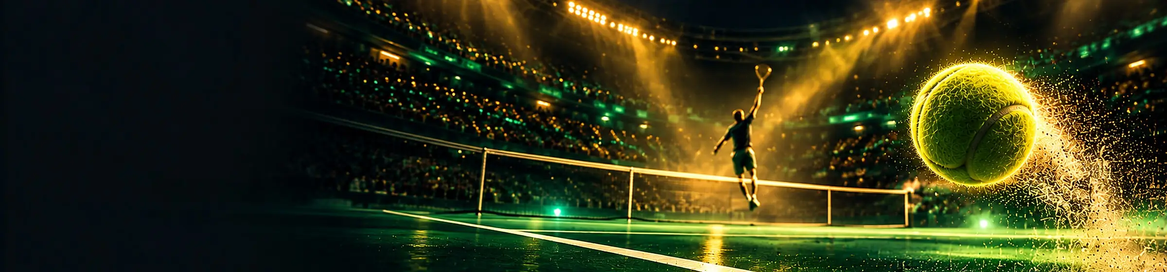 Tennis betting: match winner, sets and handicaps